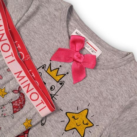 PYŽAMO DIEVČENSKÉ: KRAŤASY, MINOTI, HWX172, ŠEDÁ