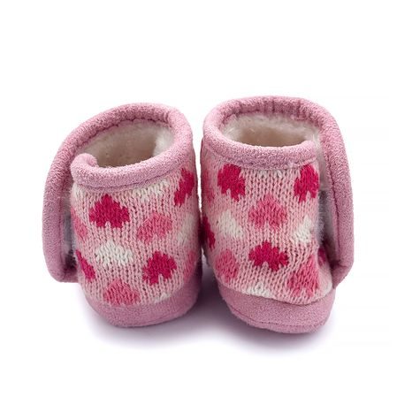 BOTINE DE IARNĂ PENTRU SUGARI, PIDILIDI, PD0557-03, ROZ