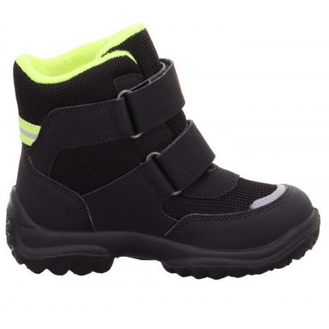 DĚTSKÉ ZIMNÍ BOTY SNOWCAT GTX, SUPERFIT, 1-000022-0010, ZELENÁ