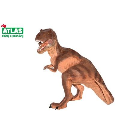 G - Figurina Dino Tyrannosaurus Rex 22cm, Atlas, W101835