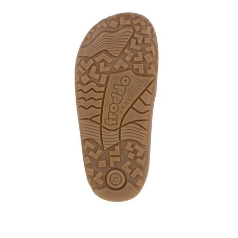 DIEVČENSKÉ CELOROČNÉ ČLENKOVÉ BAREFOOT TOPÁNKY TEX GO BORDEAUX FRODDO G3110265-20