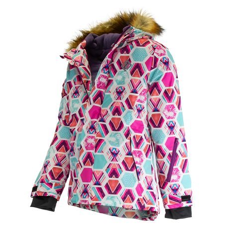 DÍVČÍ BUNDA LYŽAŘSKÁ ZIMNÍ SOLA PIDILIDI, PD1150-01