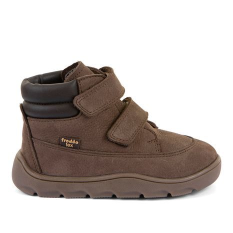 DETSKÉ ZIMNÉ BAREFOOT TOPÁNKY ZERU TEX BROWN FRODDO G2110150-13