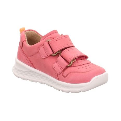 DÍVČÍ CELOROČNÍ OBUV BREEZE, SUPERFIT,1-000365-5520, RŮŽOVÁ