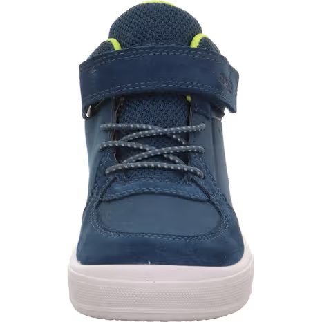 CHLAPČENSKÉ ČLENKOVÉ TENISKY SUPERFIT MAVERICK BLUE/ORANGE 1-100104-8010