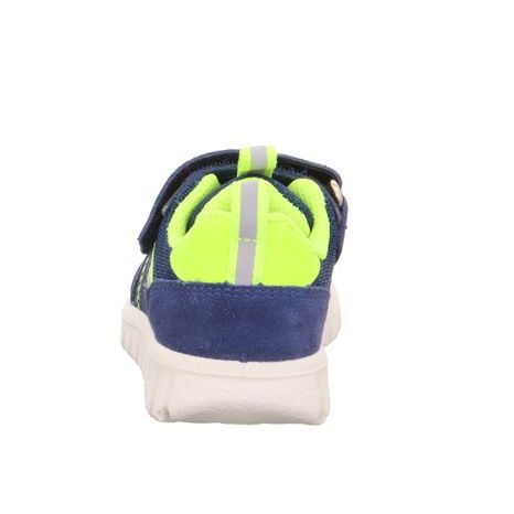 DETSKÁ CELOROČNÁ OBUV SPORT7 MINI, SUPERFIT,1-006203-8050, MODRÁ