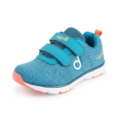 PANTOFI SPORT PENTRU COPII TEMPE , BUGGA, B00177-04, ALBASTRU