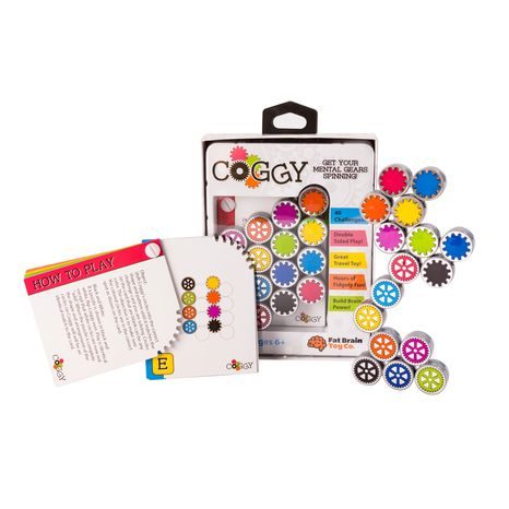 Puzzle-ul Coggy, Fat Brain, W014128