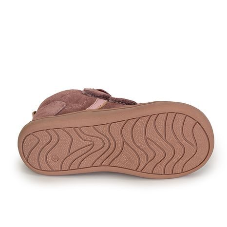 DÍVČÍ CELOROČNÍ BOTY BAREFOOT DARTA OLD PINK, PROTETIKA, RŮŽOVÁ