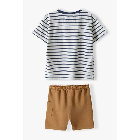 SET PENTRU BĂIEȚI - TRICOU ȘI PANTALONI SCURȚI, MINOTI, 13SET 4, BOY