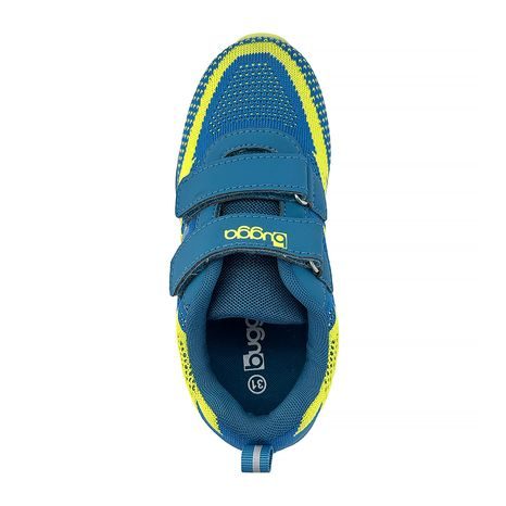 DĚTSKÁ SPORTOVNÍ OBUV BUGGA TEMPE BLUE B00211-04