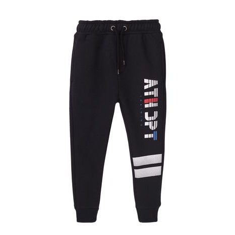 Pantaloni de trening pentru băieți, Minoti, 7BFJOG 5, negru