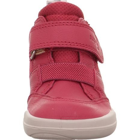 DETSKÉ BAREFOOT VYŠŠIE TENISKY SUPERFIT SUPERFREE RED 1-000549-5000