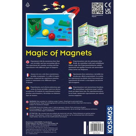 KOUZLO MAGNETŮ - NÁVOD