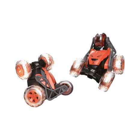 Ötkerekű kaszkadőr autó RC 18,5 cm, Wiky RC, W013347