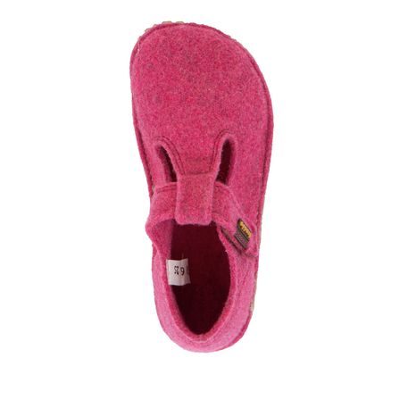 DÍVČÍ BAREFOOT BAČKORY FLEXY WOOLY FUXIA; FRODDO; G1700378-6