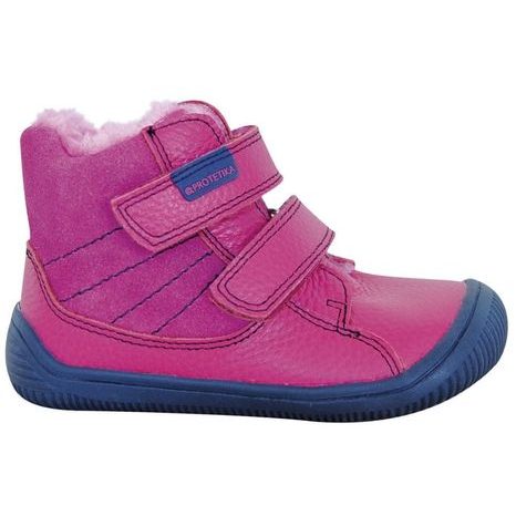OBUV DÍVČÍ ZIMNÍ BAREFOOT PROTEX MEMBRÁNOU KABI FUXIA, PROTETIKA, FUCHSIA