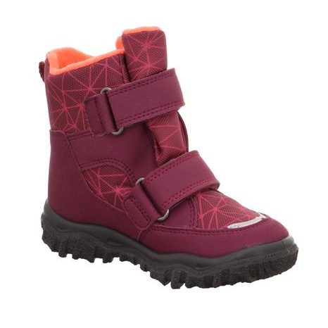 DÍVČÍ ZIMNÍ BOTY HUSKY RED/ORANGE GORE-TEX, SUPERFIT, 1-006080-5000, ČERVENÁ