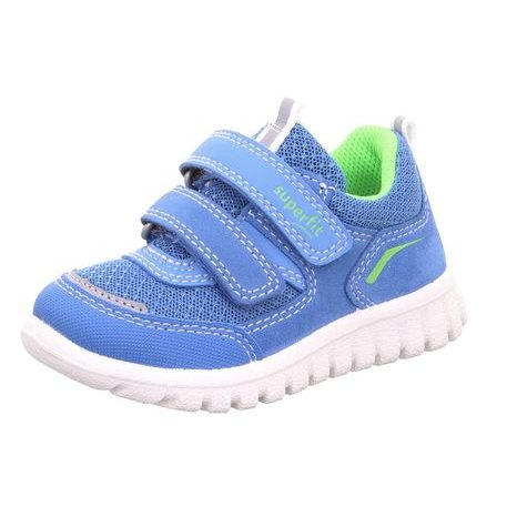 Pantofi pentru copii pentru toate anotimpurile SPORT7 MINI, Superfit, 1-006194-8400, albastru deschis