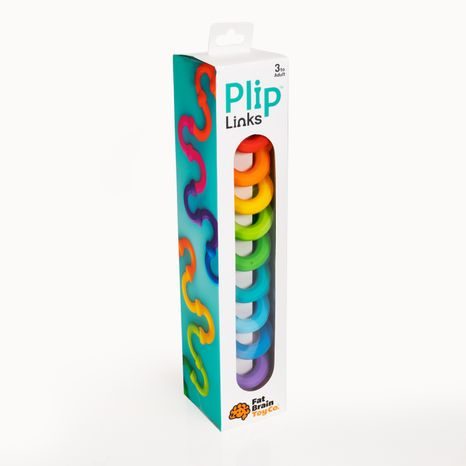 FAT BRAIN PLIP LINKS SILIKONOVÁ SPOJOVACÍ ÚČKA BALENÍ 20 KS