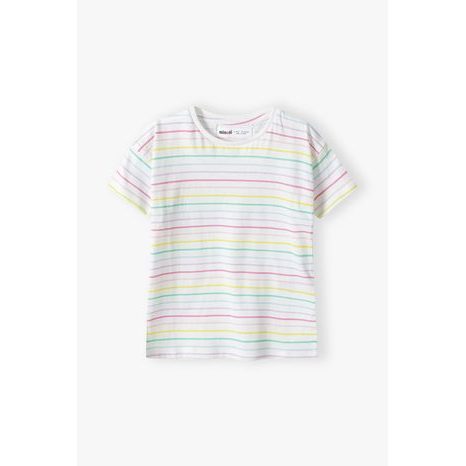 TRIČKO DÍVČÍ S KRÁTKÝM RUKÁVEM 3PACK, MINOTI, 14TEE 50, HOLKA