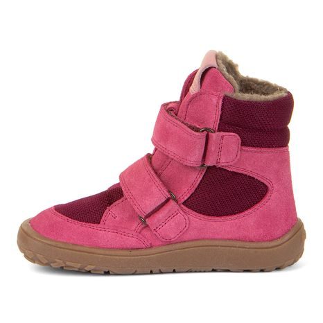 DÍVČÍ ZIMNÍ BAREFOOT BOTY TEX WINTER FUXIA, FRODDO, G3160233-5, FUXIA