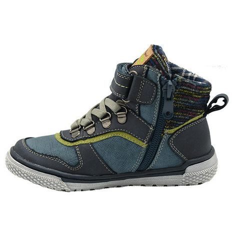 FIÚ CSIZMA EGÉSZ ÉVBEN, BUGGA, B00146-04, KÉK