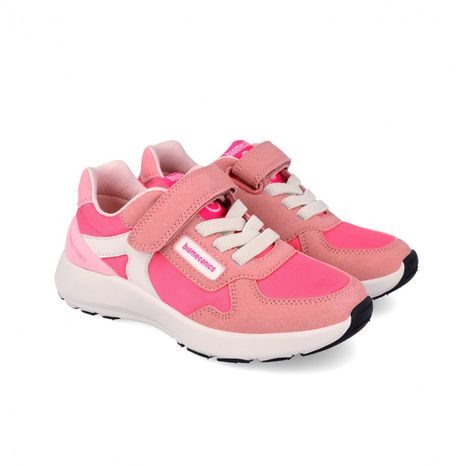DIEVČENSKÉ BAREFOOT TENISKY URBAN ELASTICOS ROSA BIOMECANICS 262277-D032