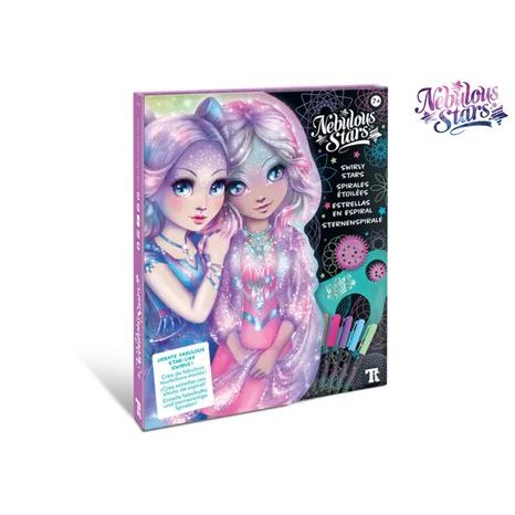 NEBULOUS STARS MALUJ HVĚZDNÉ SPIRÁLY SET, NEBULOUS STARS, W051682