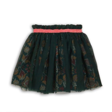 FUSTĂ PENTRU FETIȚE, MINOTI, VELVET 8, VERDE