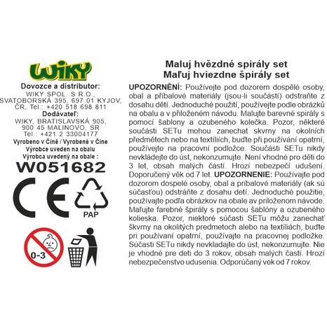 NEBULOUS STARS MALUJ HVĚZDNÉ SPIRÁLY SET, NEBULOUS STARS, W051682