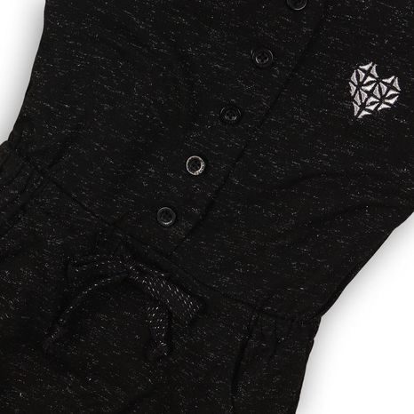 SALOPETE PENTRU FETIȚE CU MÂNECĂ SCURTĂ, MINOTI, SUPER 10, NEGRU