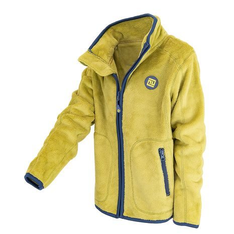 HANORAC PENTRU COPII CU GULER ÎNALT, PIDILIDI, PD1139-20, GALBEN