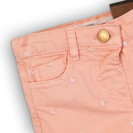 KALHOTY DÍVČÍ S ELASTENEM, MINOTI, SECRET 11, RŮŽOVÁ