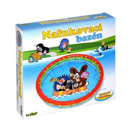 BAZÉN DĚTSKÝ KRTEK, 102 X 25 CM, WIKY, 170500