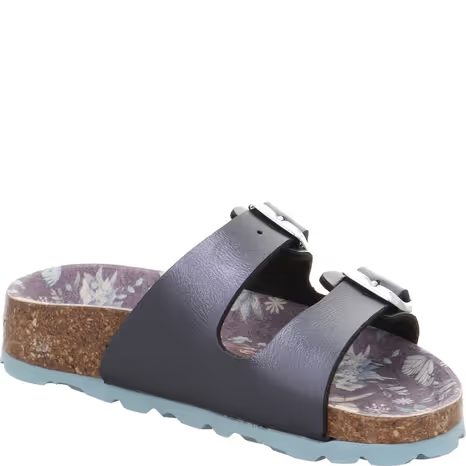 PAPUCI DIN PLUTĂ PENTRU FETE FOOTBAD BLUE SUPERFIT 1-800111-8250