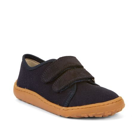 CHLAPECKÉ BAREFOOT TENISKY CANVAS DARK BLUE FRODDO G1700422