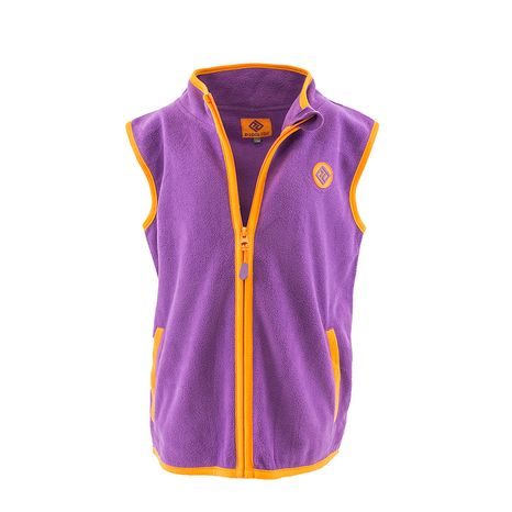 Dievčenská fleecová vesta, Pidilidi, PD1120-06, fialová 