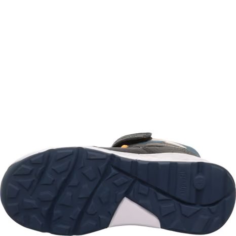 CHLAPČENSKÉ ZIMNÉ TOPÁNKY FREE RIDE BLUE/ORANGE GTX SUPERFIT 1-000568-8010