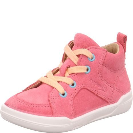 Dívčí barefit tenisky SUPERFREE Pink/Orange Superfit 1-000539-5530 - růžová