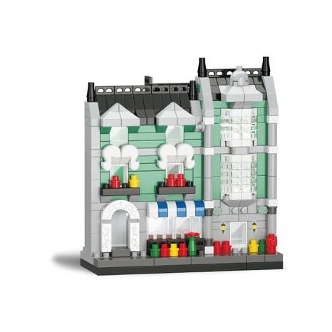 KOCO STAVEBNICE OBCHOD S POTRAVINAMI 329 DÍLKŮ 8X3X9 CM, KOCO, W039574