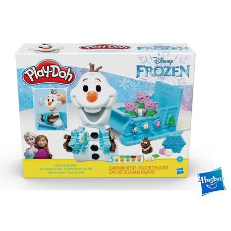 Play-Doh Olaf și creațiile de zăpadă, Hasbro, W002888