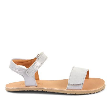 DIEVČENSKÉ BAREFOOT SANDÁLE FLEXY LIA SILVER FRODDO G3150264-27