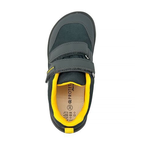 PANTOFI SPORT BAREFOOT BĂIEȚI PROTETIKA NOLAN YELLOW