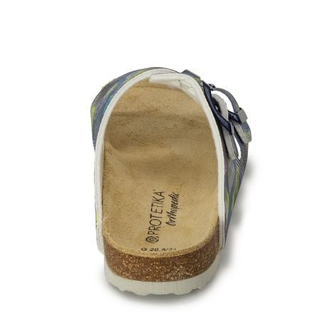 DĚTSKÉ ORTOPEDICKÉ PANTOFLE LIFESTYLE T94/98, PROTETIKA, MODRÁ