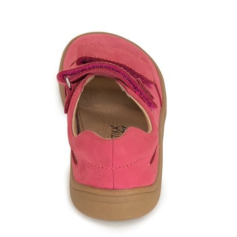 DÍVČÍ SANDÁLY BAREFOOT PADY FUXIA, PROTETIKA, FUCHSIA