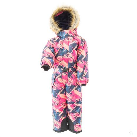 SALOPETE DE SCHI DE IARNĂ FETE, PIDILIDI, PD1136-01, FATĂ