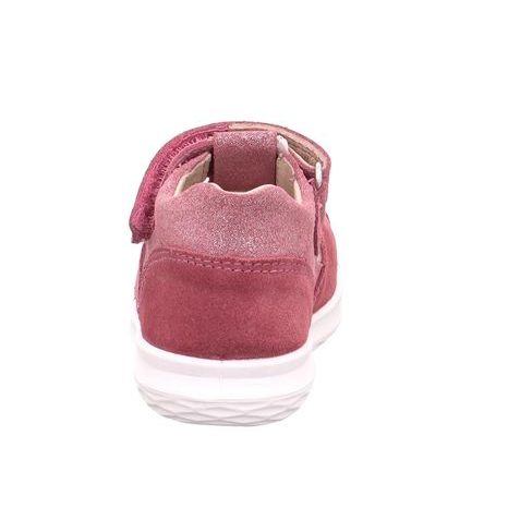 DÍVČÍ SANDÁLY BUMBLEBEE, SUPERFIT, 1-000393-5510, RŮŽOVÁ