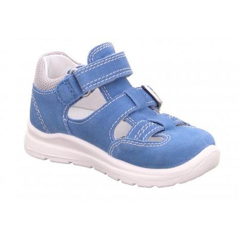 SANDALE PENTRU FETE MEL, SUPERFIT, 0-600430-8000, ALBASTRU DESCHIS