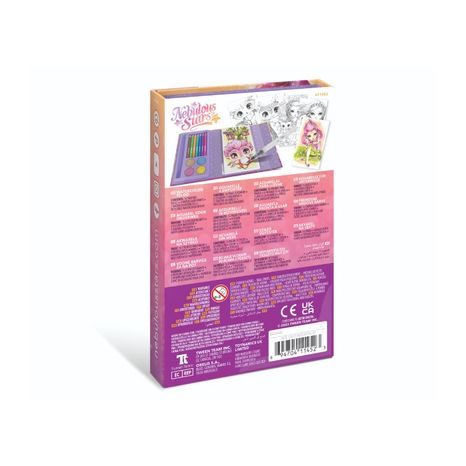 STELE NEBULOASE PAGINA DE COLORAT CULORI ACUARELĂ SET, STELE NEBULOASE, W037864